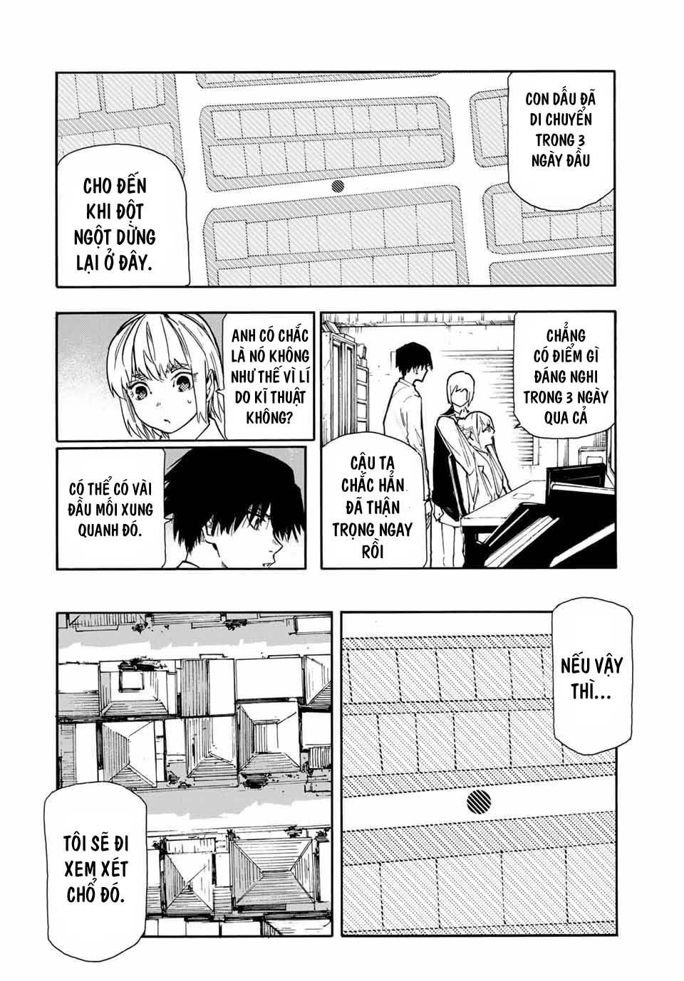 Lục Nhân Thập Tự Giá Chap 144 - Next Chap 145