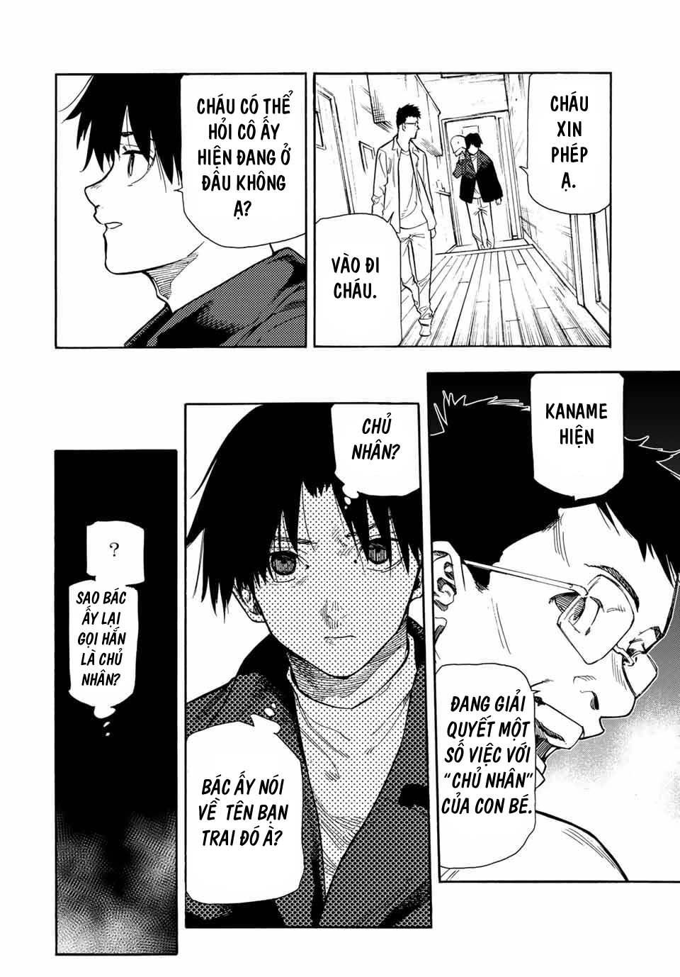 Lục Nhân Thập Tự Giá Chap 144 - Next Chap 145