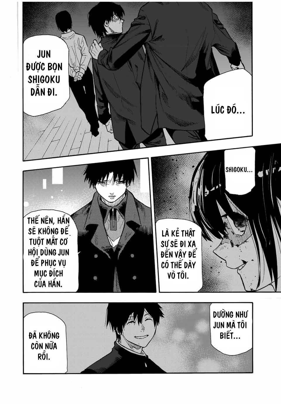 Lục Nhân Thập Tự Giá Chap 144 - Next Chap 145