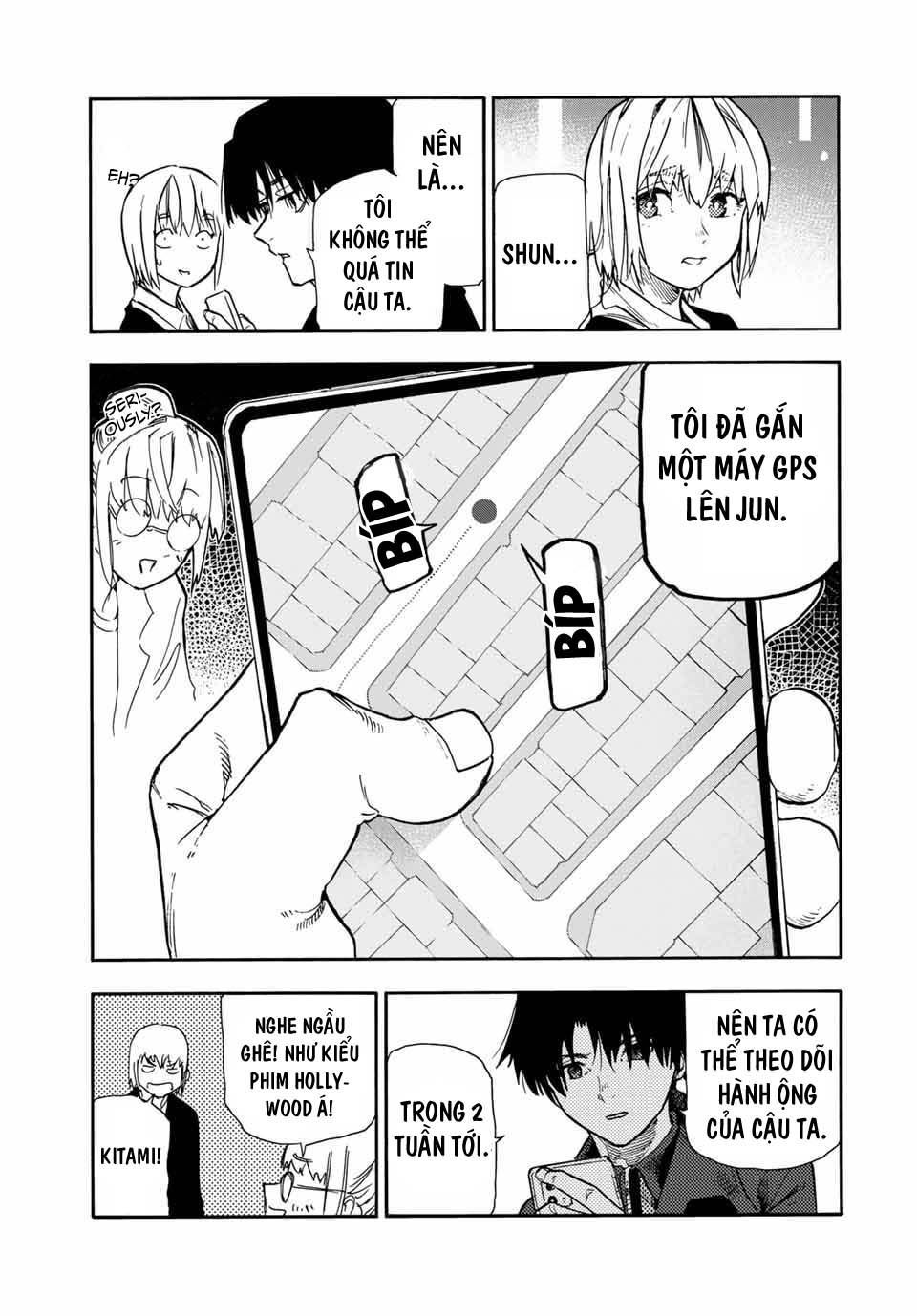 Lục Nhân Thập Tự Giá Chap 144 - Next Chap 145