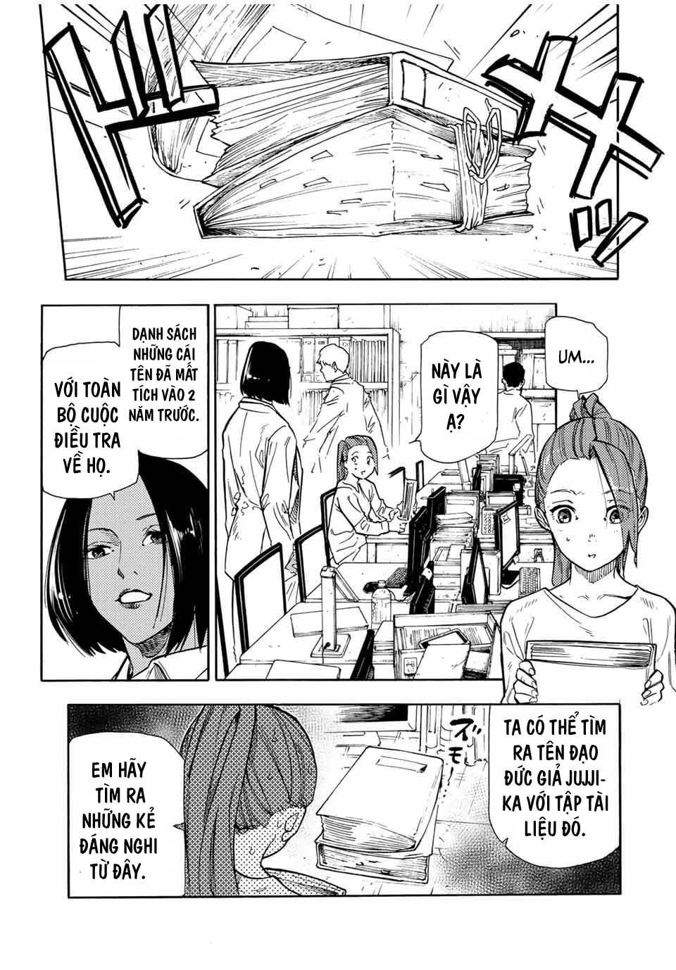 Lục Nhân Thập Tự Giá Chap 144 - Next Chap 145