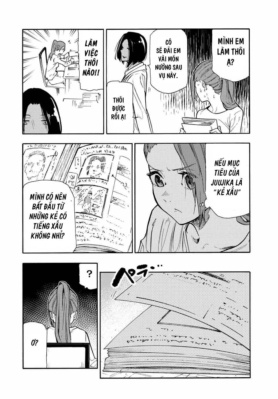 Lục Nhân Thập Tự Giá Chap 144 - Next Chap 145