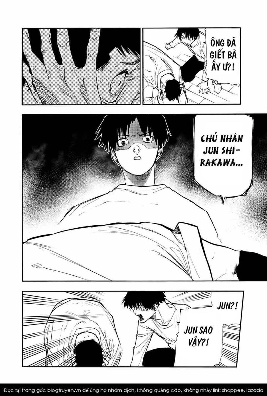 Lục Nhân Thập Tự Giá Chap 145 - Next Chap 146