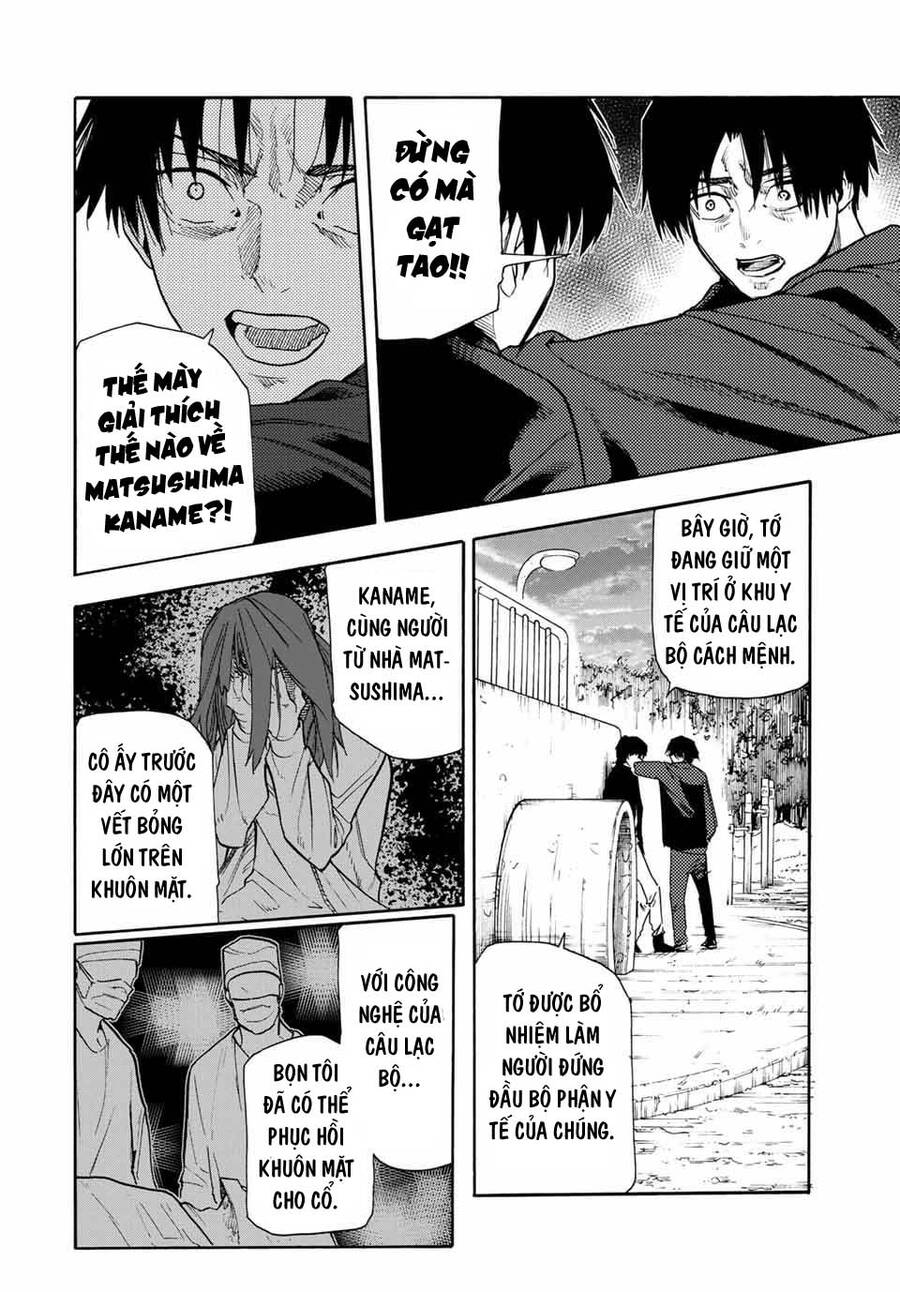 Lục Nhân Thập Tự Giá Chap 146 - Next Chap 147