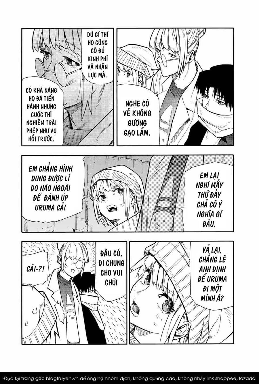 Lục Nhân Thập Tự Giá Chap 147 - Next Chap 148