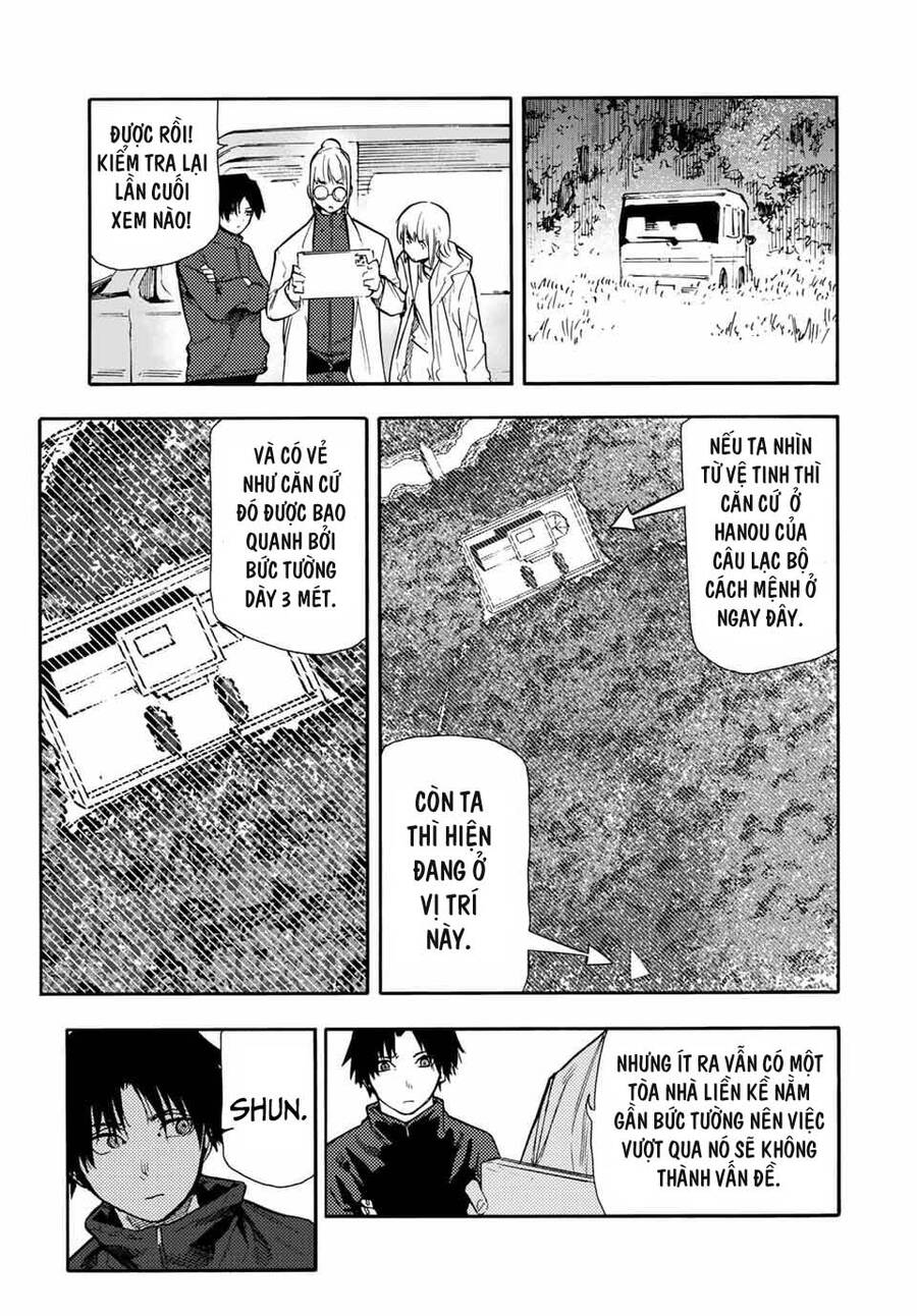 Lục Nhân Thập Tự Giá Chap 148 - Next Chap 149