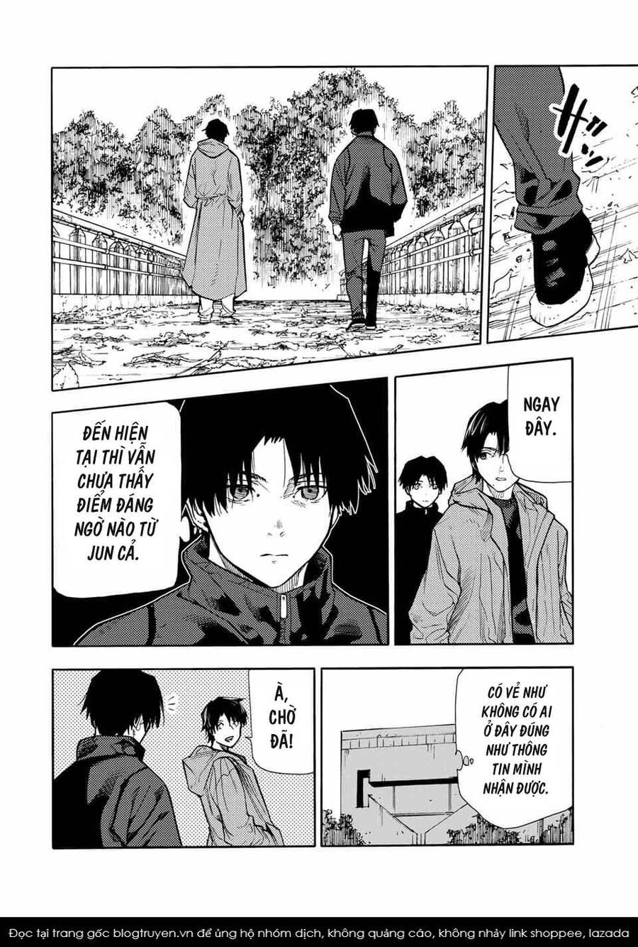 Lục Nhân Thập Tự Giá Chap 148 - Next Chap 149