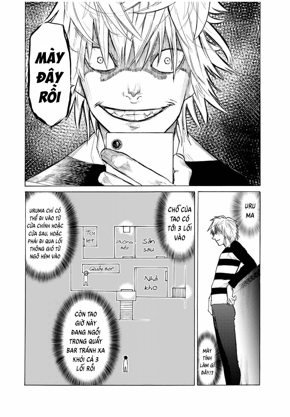 Lục Nhân Thập Tự Giá Chap 15 - Next Chap 16