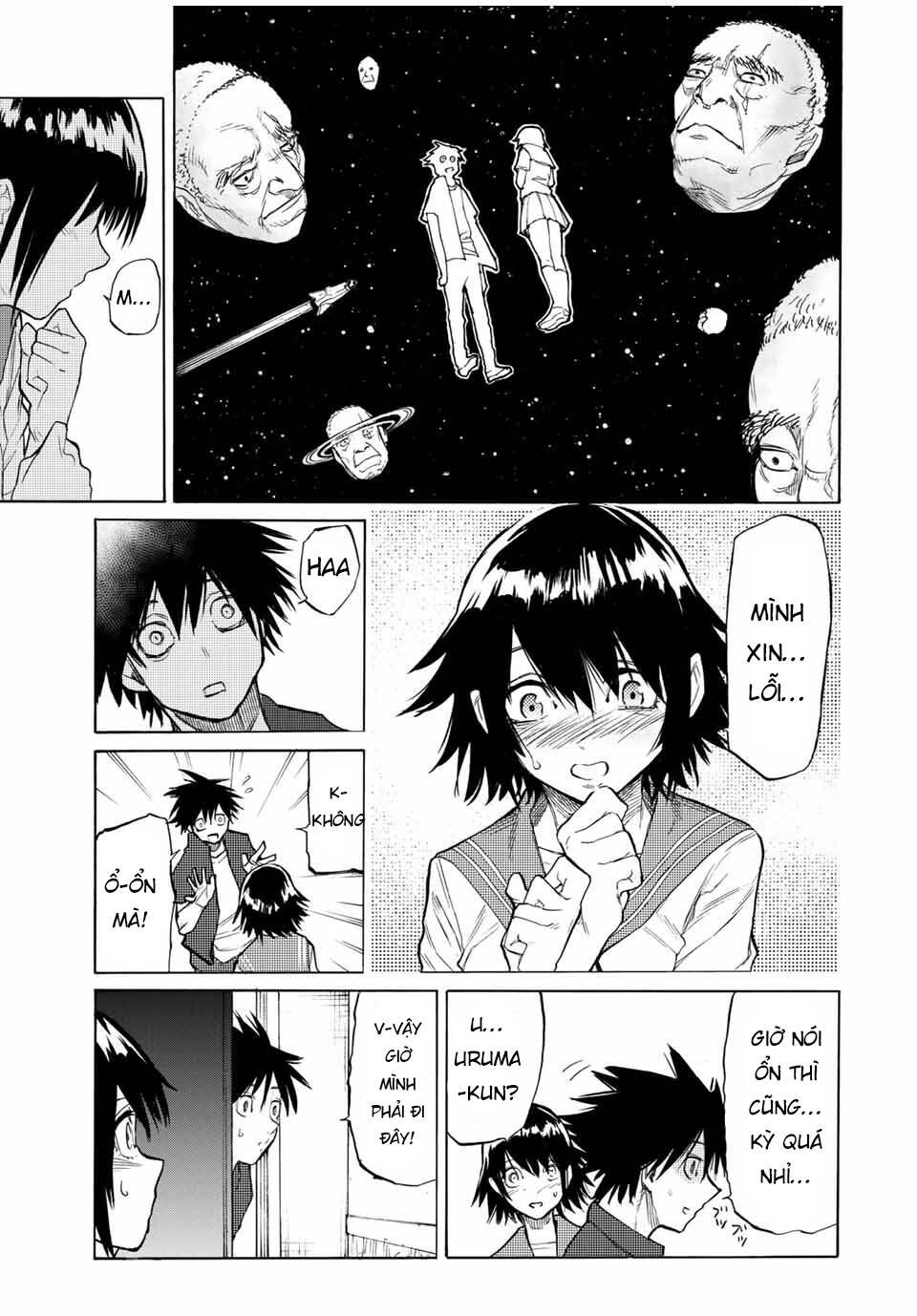 Lục Nhân Thập Tự Giá Chap 15 - Next Chap 16