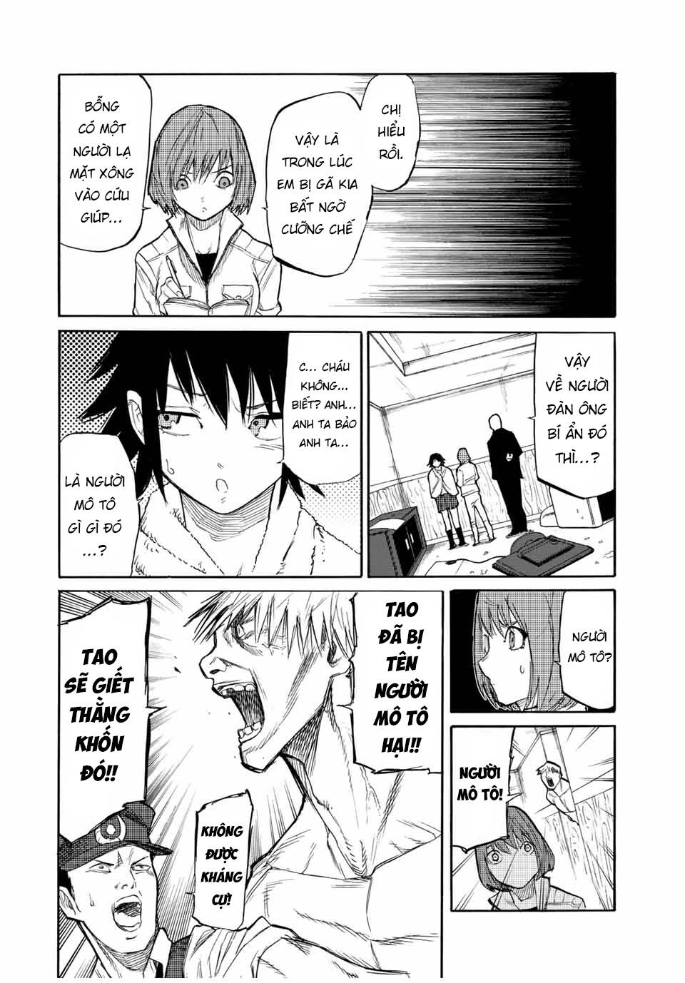 Lục Nhân Thập Tự Giá Chap 15 - Next Chap 16