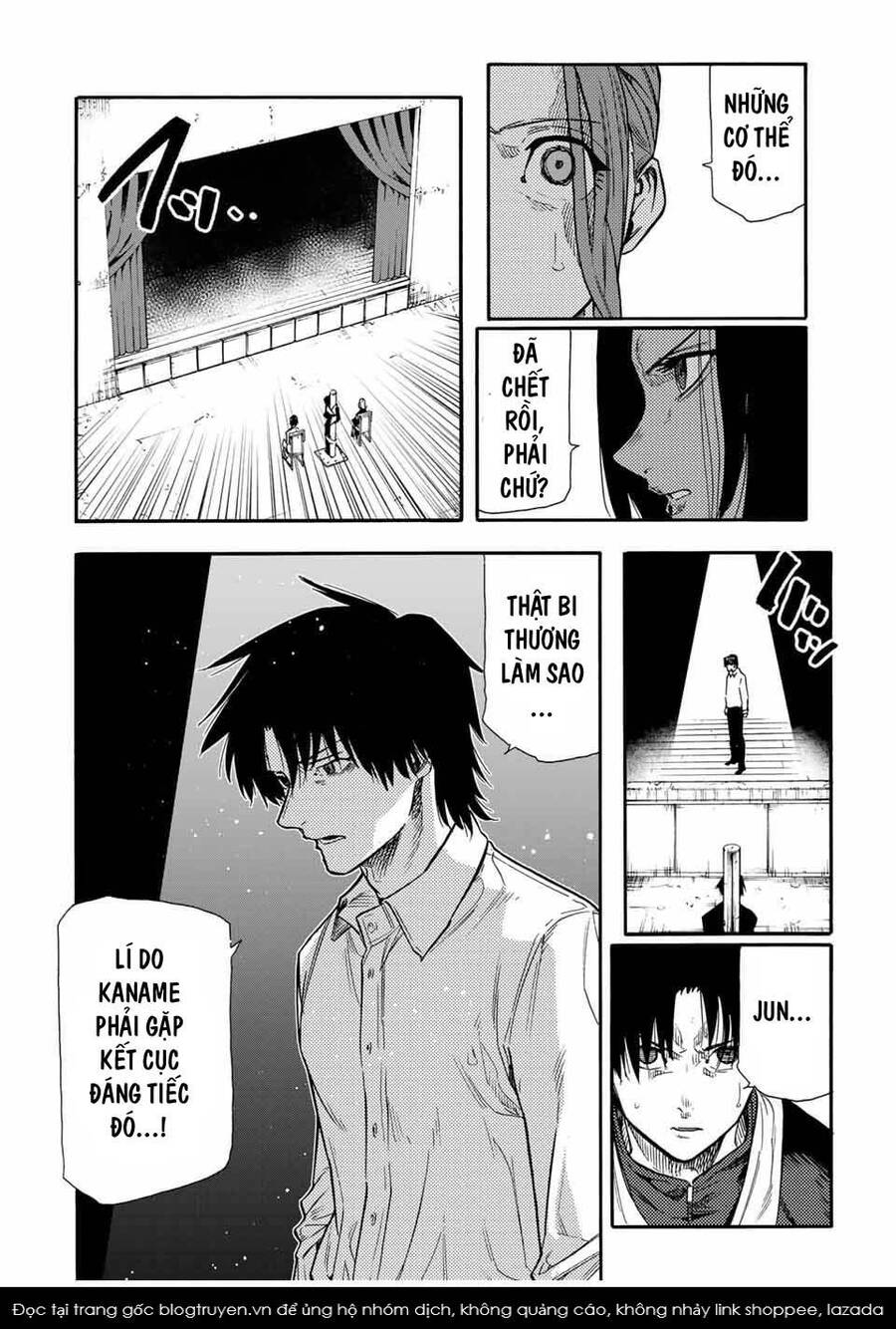 Lục Nhân Thập Tự Giá Chap 150 - Next Chap 151