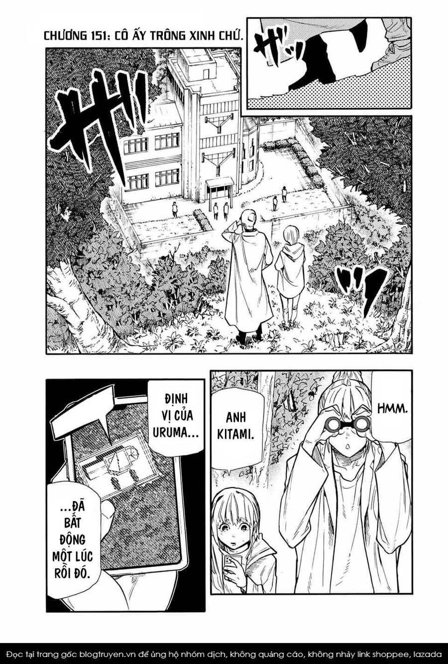 Lục Nhân Thập Tự Giá Chap 151 - Next Chap 152