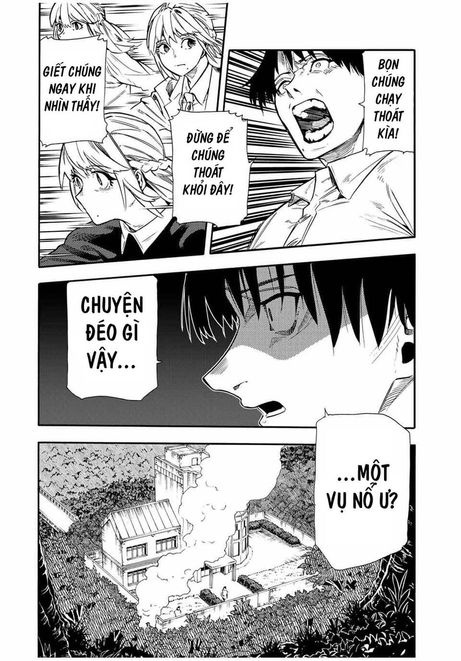 Lục Nhân Thập Tự Giá Chap 152 - Next Chap 153