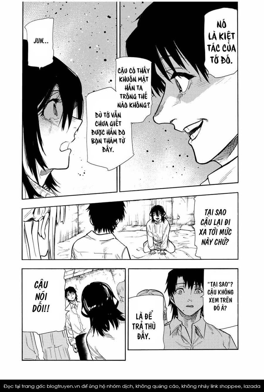 Lục Nhân Thập Tự Giá Chap 153 - Next Chap 154