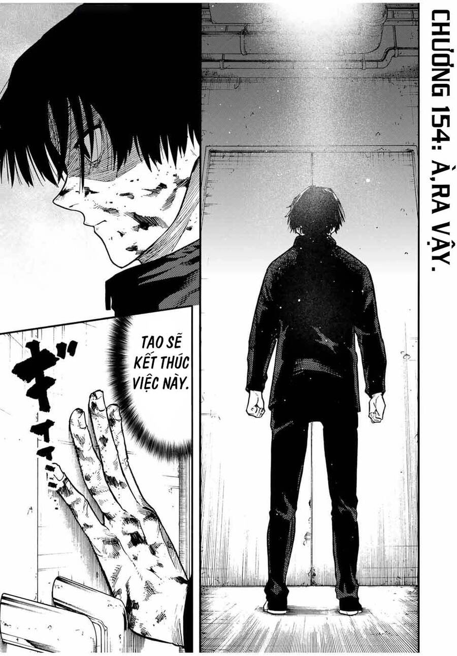 Lục Nhân Thập Tự Giá Chap 154 - Next Chap 155