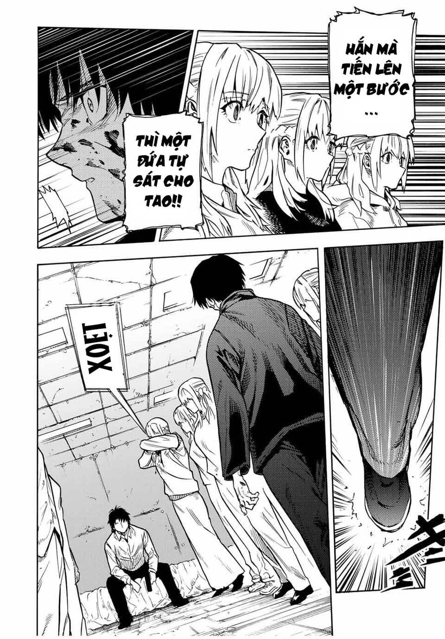 Lục Nhân Thập Tự Giá Chap 154 - Next Chap 155