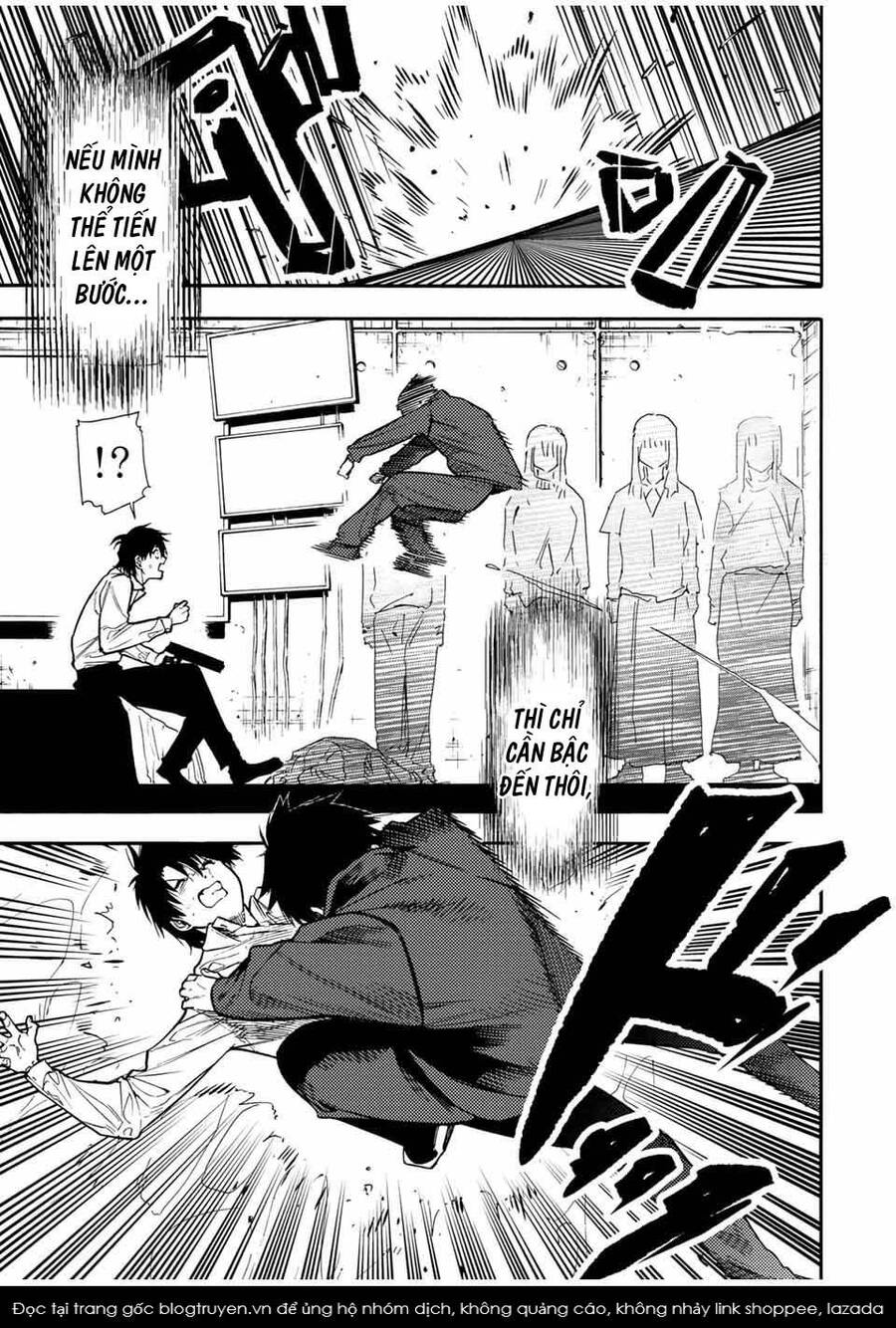 Lục Nhân Thập Tự Giá Chap 154 - Next Chap 155