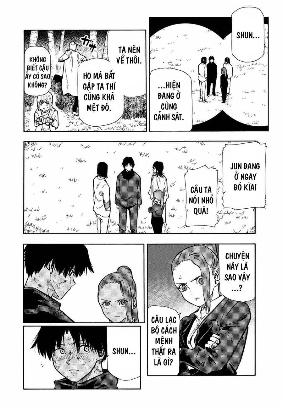 Lục Nhân Thập Tự Giá Chap 156 - Next Chap 157