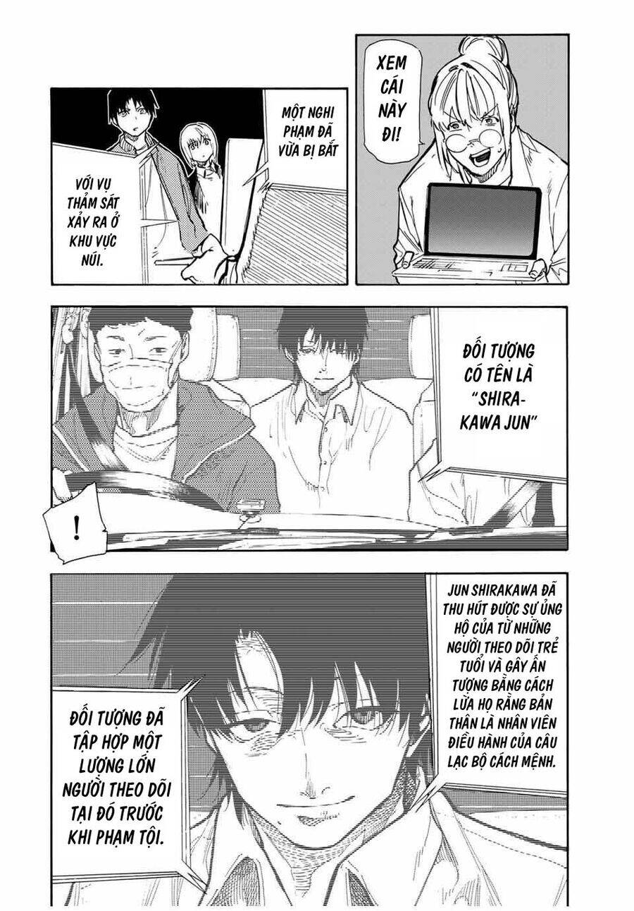 Lục Nhân Thập Tự Giá Chap 157 - Next Chap 158