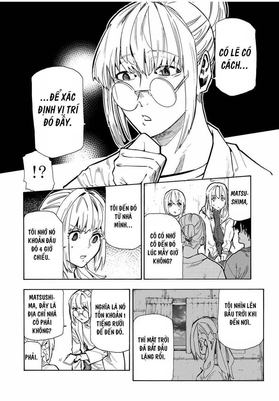 Lục Nhân Thập Tự Giá Chap 159 - Next Chap 160