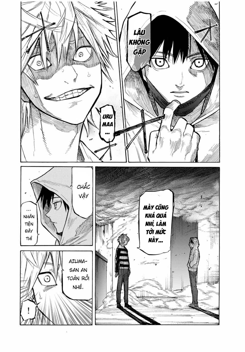 Lục Nhân Thập Tự Giá Chap 16 - Next Chap 17