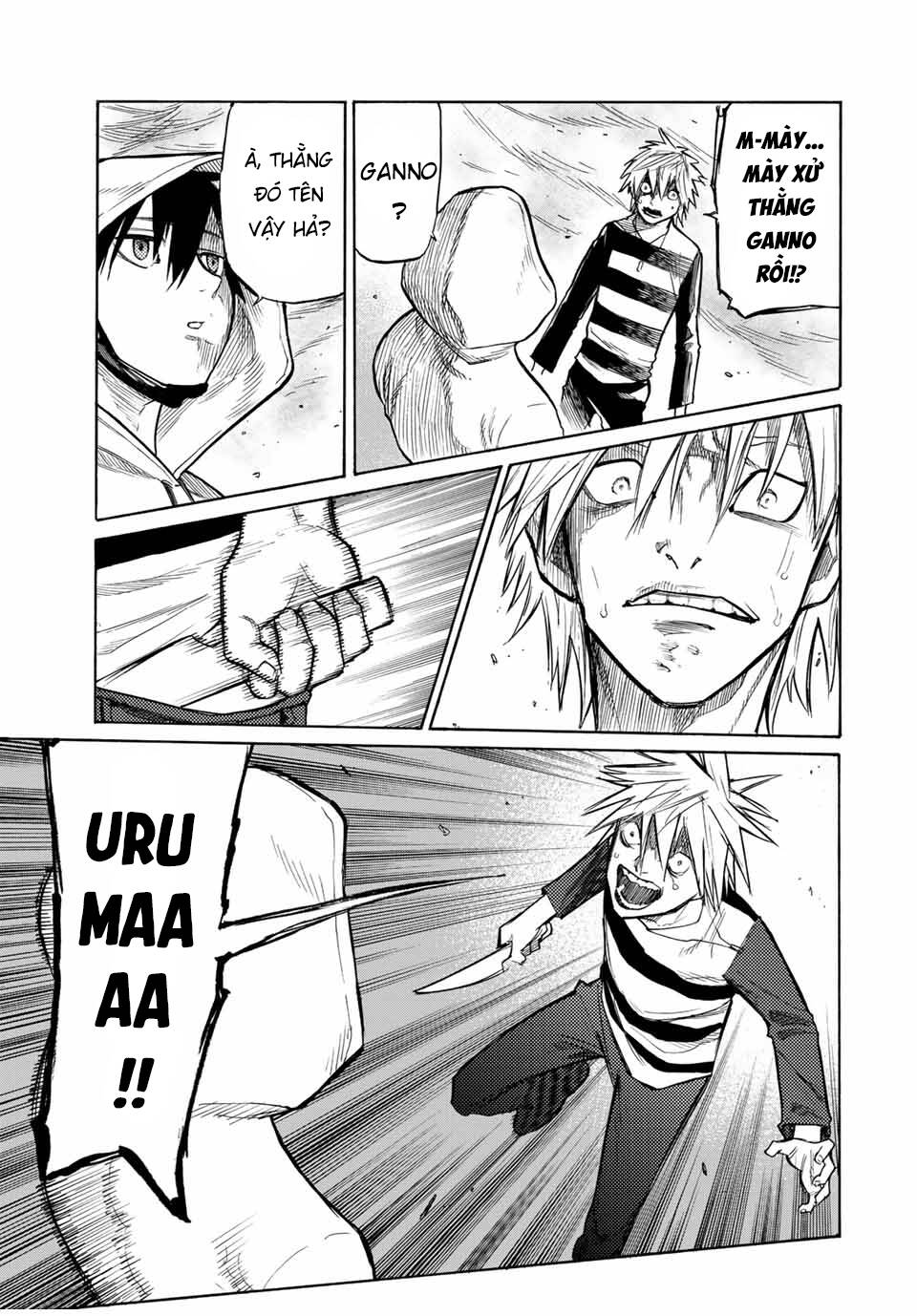 Lục Nhân Thập Tự Giá Chap 16 - Next Chap 17