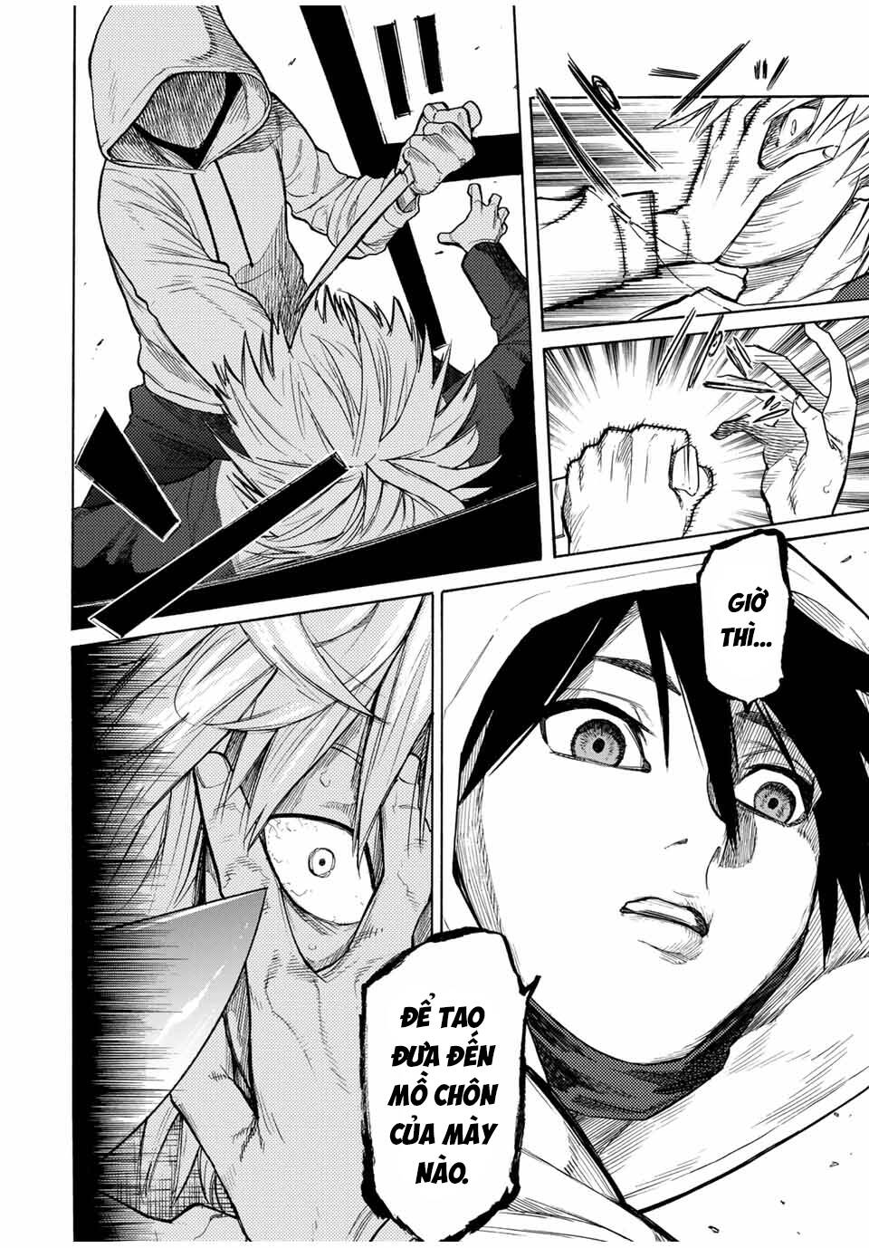 Lục Nhân Thập Tự Giá Chap 16 - Next Chap 17