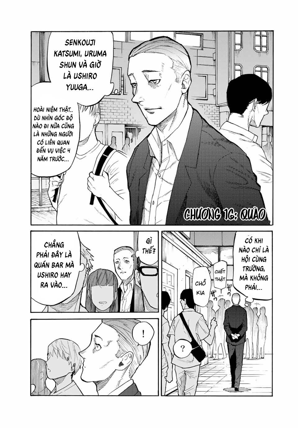 Lục Nhân Thập Tự Giá Chap 16 - Next Chap 17