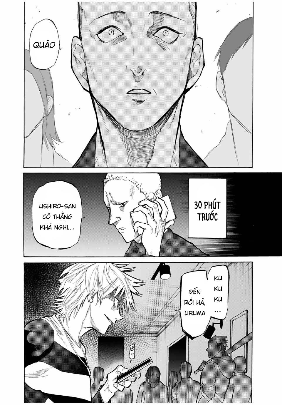 Lục Nhân Thập Tự Giá Chap 16 - Next Chap 17