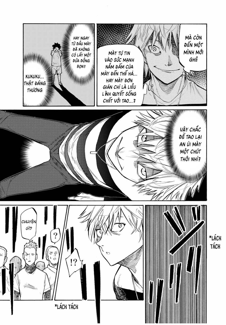 Lục Nhân Thập Tự Giá Chap 16 - Next Chap 17