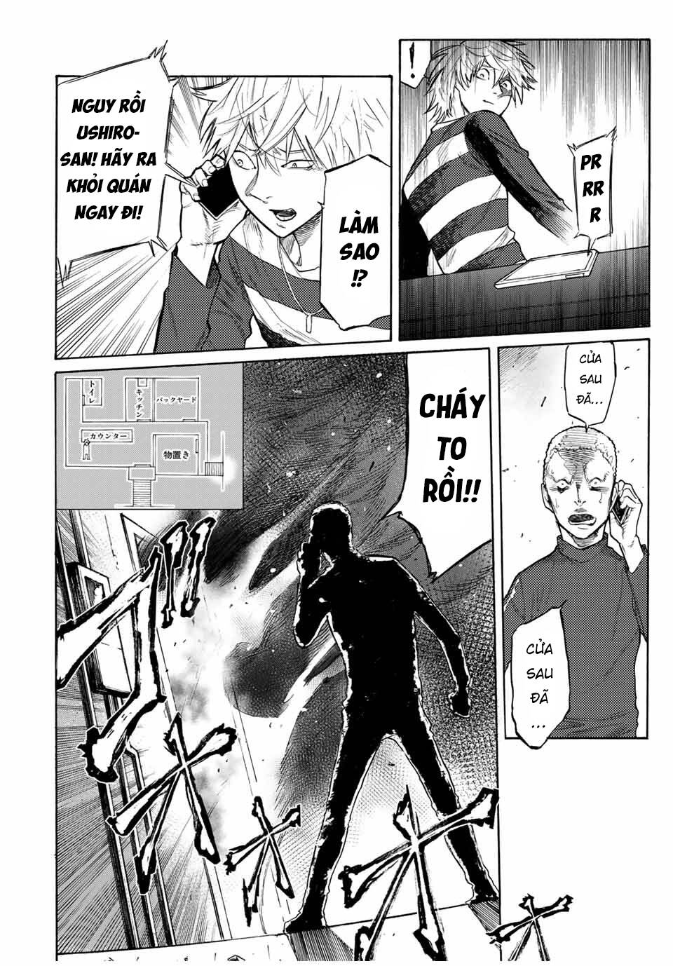 Lục Nhân Thập Tự Giá Chap 16 - Next Chap 17