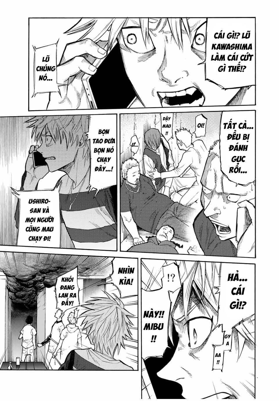 Lục Nhân Thập Tự Giá Chap 16 - Next Chap 17