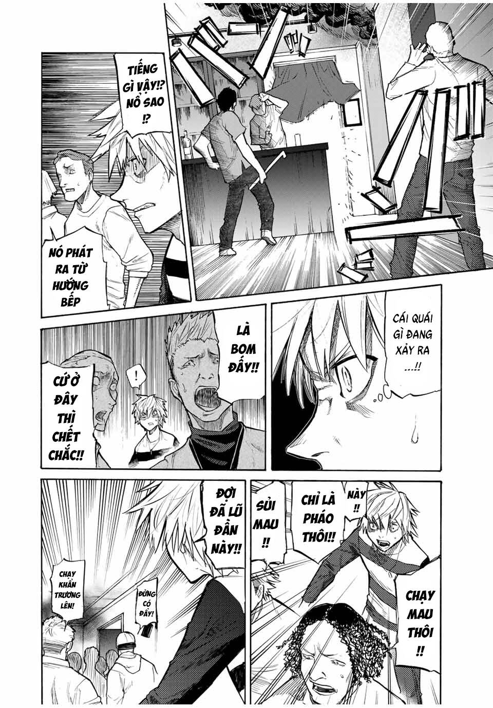 Lục Nhân Thập Tự Giá Chap 16 - Next Chap 17