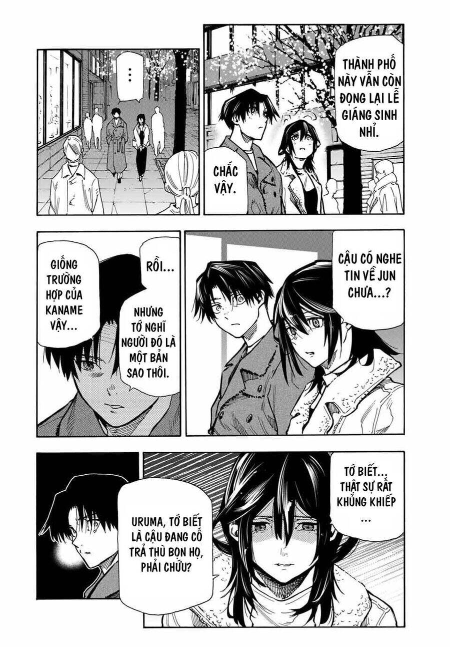 Lục Nhân Thập Tự Giá Chap 160 - Next Chap 161