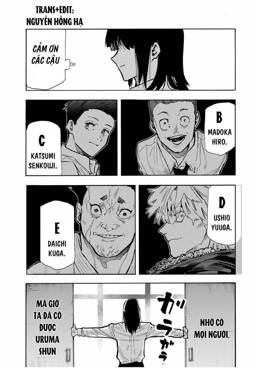 Lục Nhân Thập Tự Giá Chap 161 - Next Chap 162