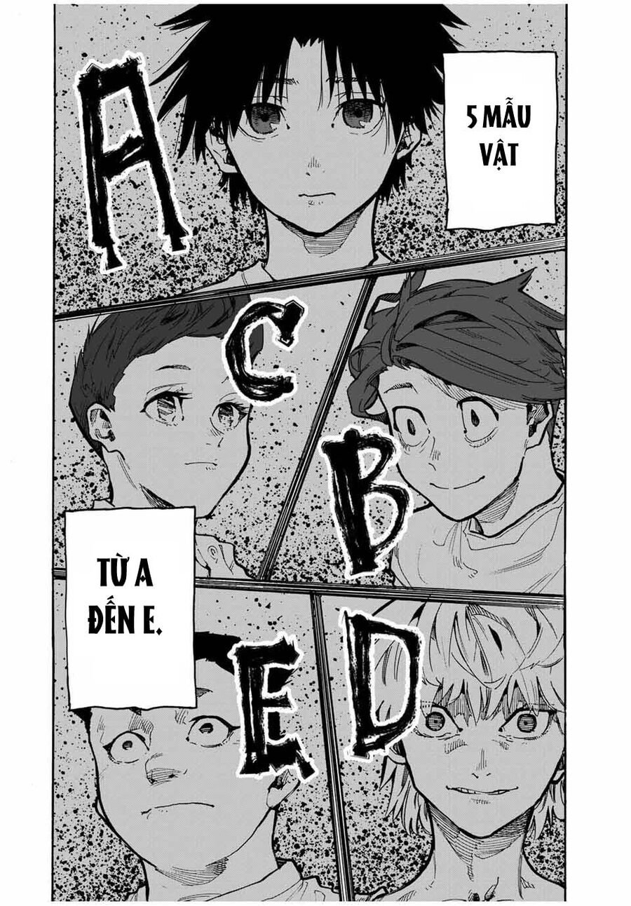 Lục Nhân Thập Tự Giá Chap 161 - Next Chap 162