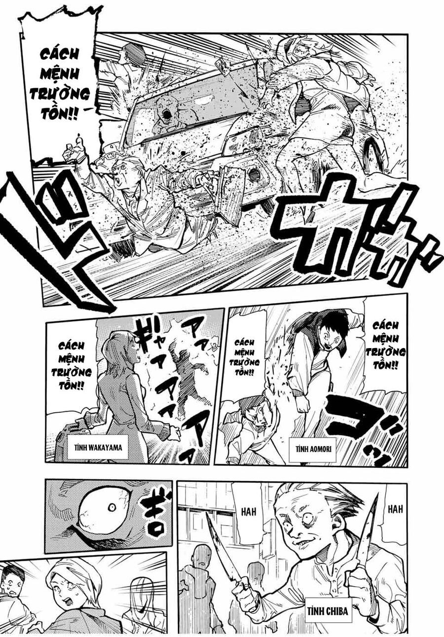 Lục Nhân Thập Tự Giá Chap 162 - Next Chap 163