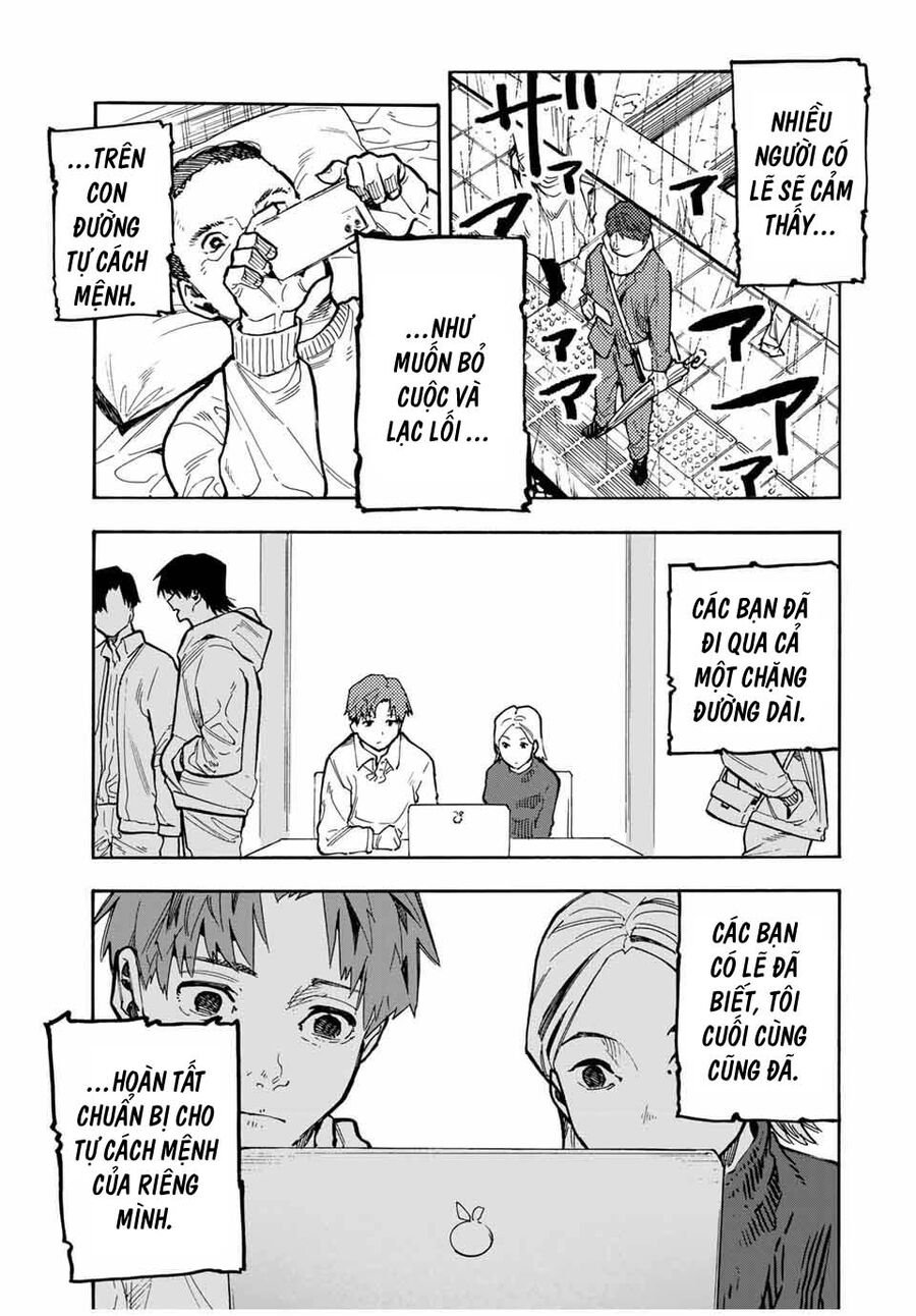 Lục Nhân Thập Tự Giá Chap 162 - Next Chap 163