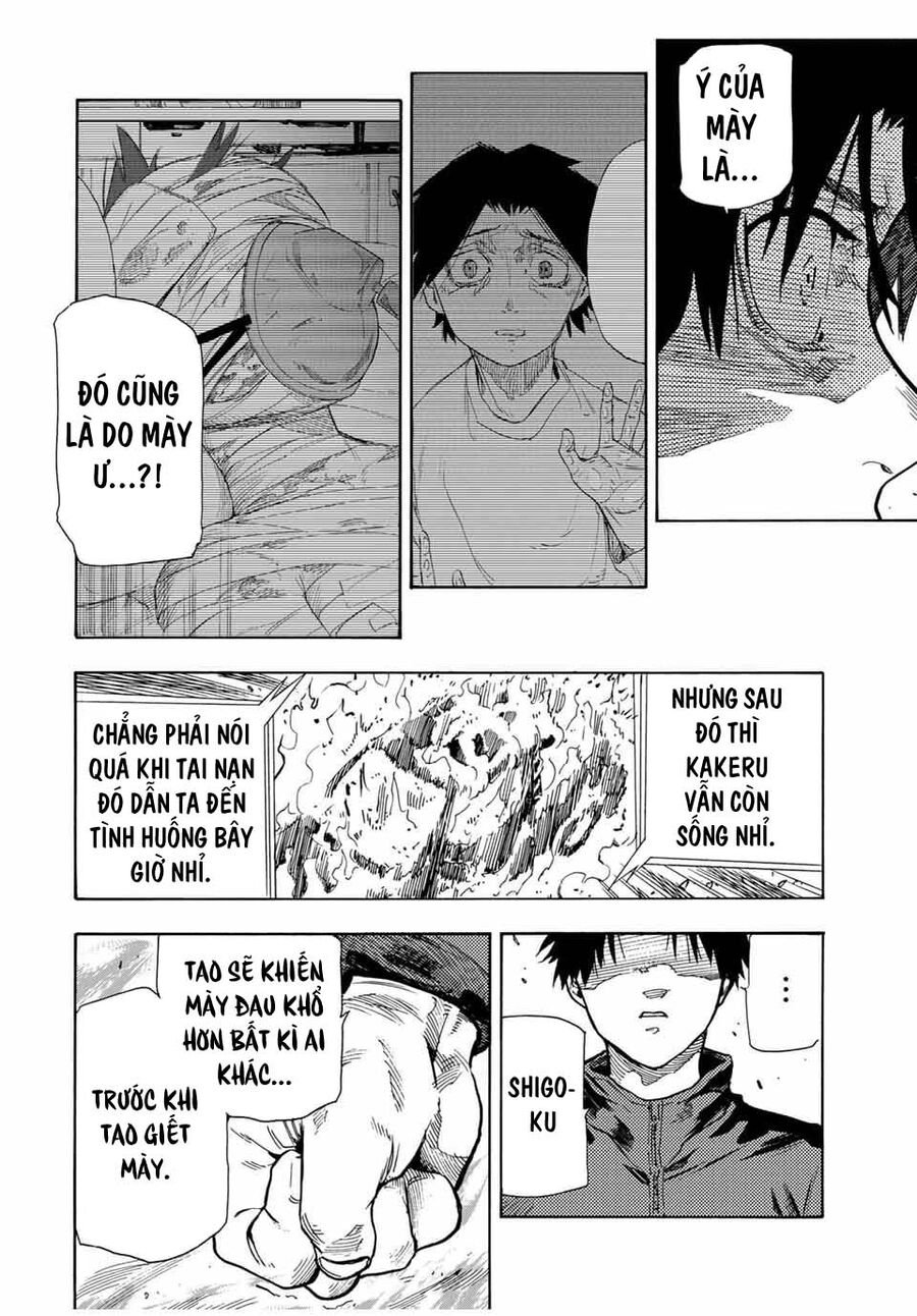 Lục Nhân Thập Tự Giá Chap 163 - Next Chap 164