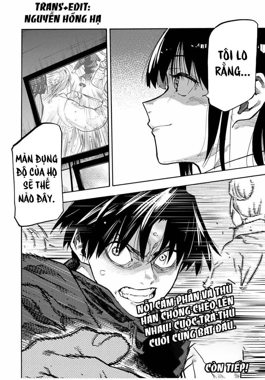 Lục Nhân Thập Tự Giá Chap 163 - Next Chap 164