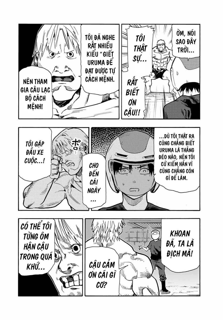 Lục Nhân Thập Tự Giá Chap 167 - Next Chap 168