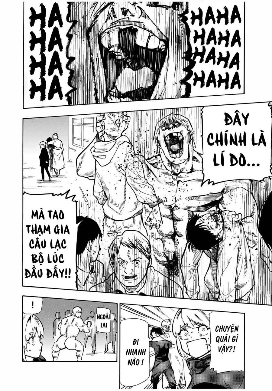Lục Nhân Thập Tự Giá Chap 167 - Next Chap 168