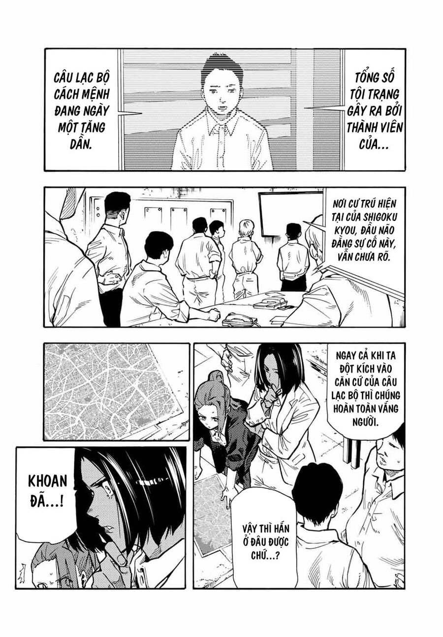 Lục Nhân Thập Tự Giá Chap 168 - Next Chap 169