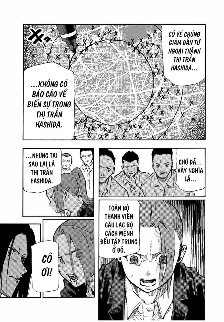 Lục Nhân Thập Tự Giá Chap 168 - Next Chap 169