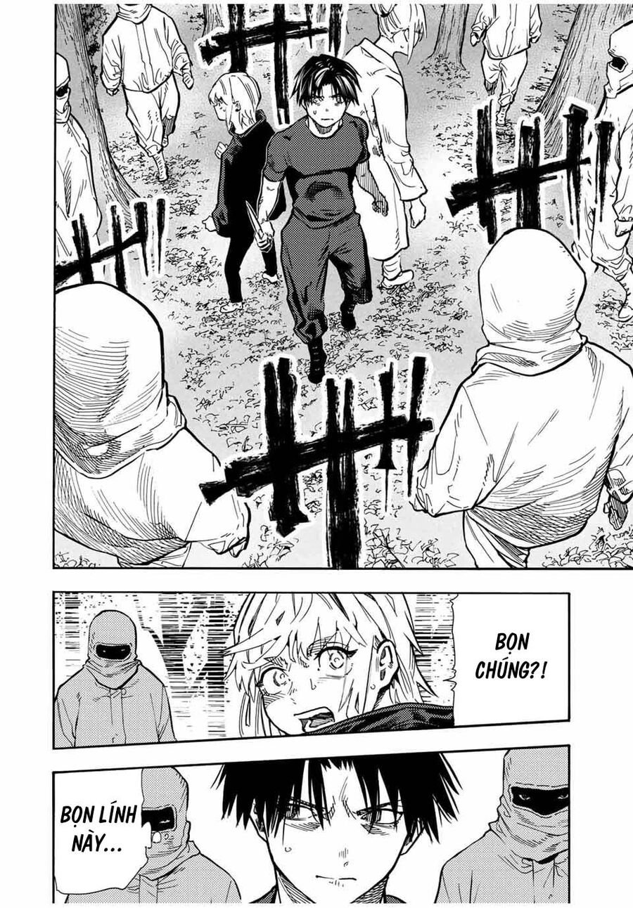 Lục Nhân Thập Tự Giá Chap 169 - Next Chap 170