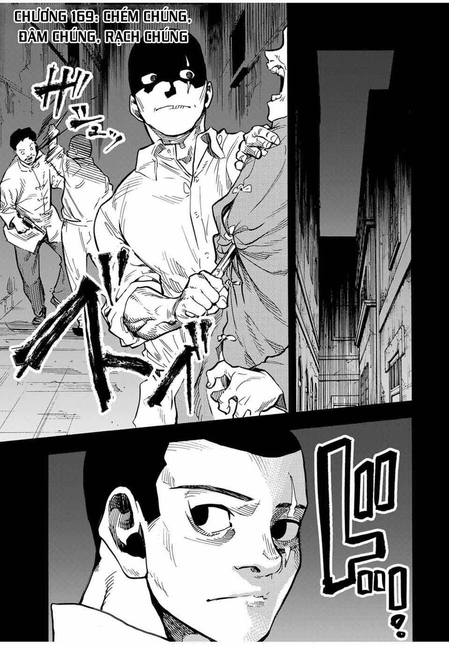 Lục Nhân Thập Tự Giá Chap 169 - Next Chap 170