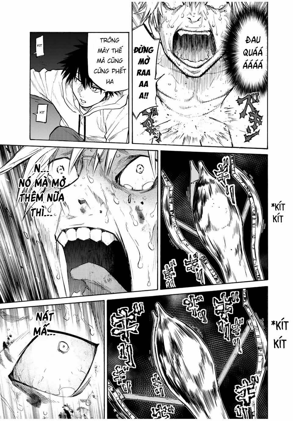 Lục Nhân Thập Tự Giá Chap 17 - Next Chap 18