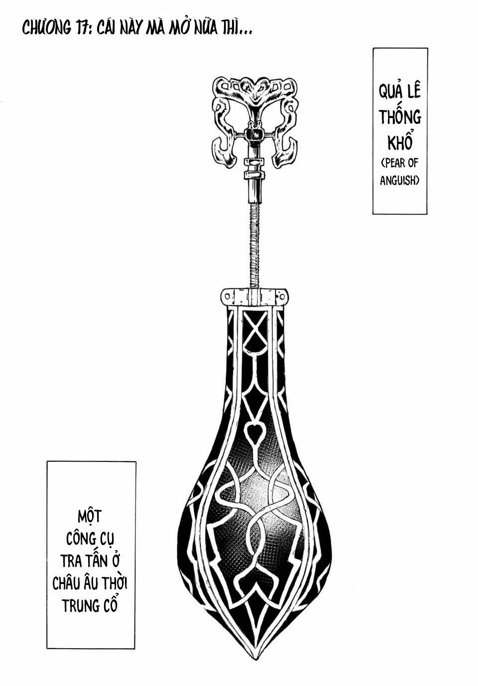 Lục Nhân Thập Tự Giá Chap 17 - Next Chap 18