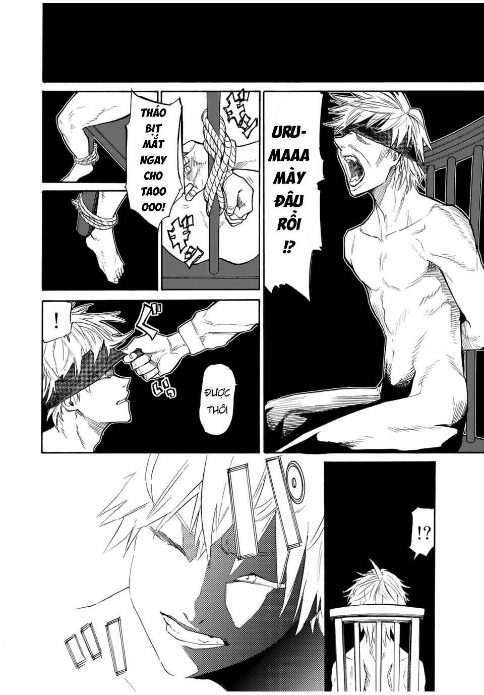 Lục Nhân Thập Tự Giá Chap 17 - Next Chap 18