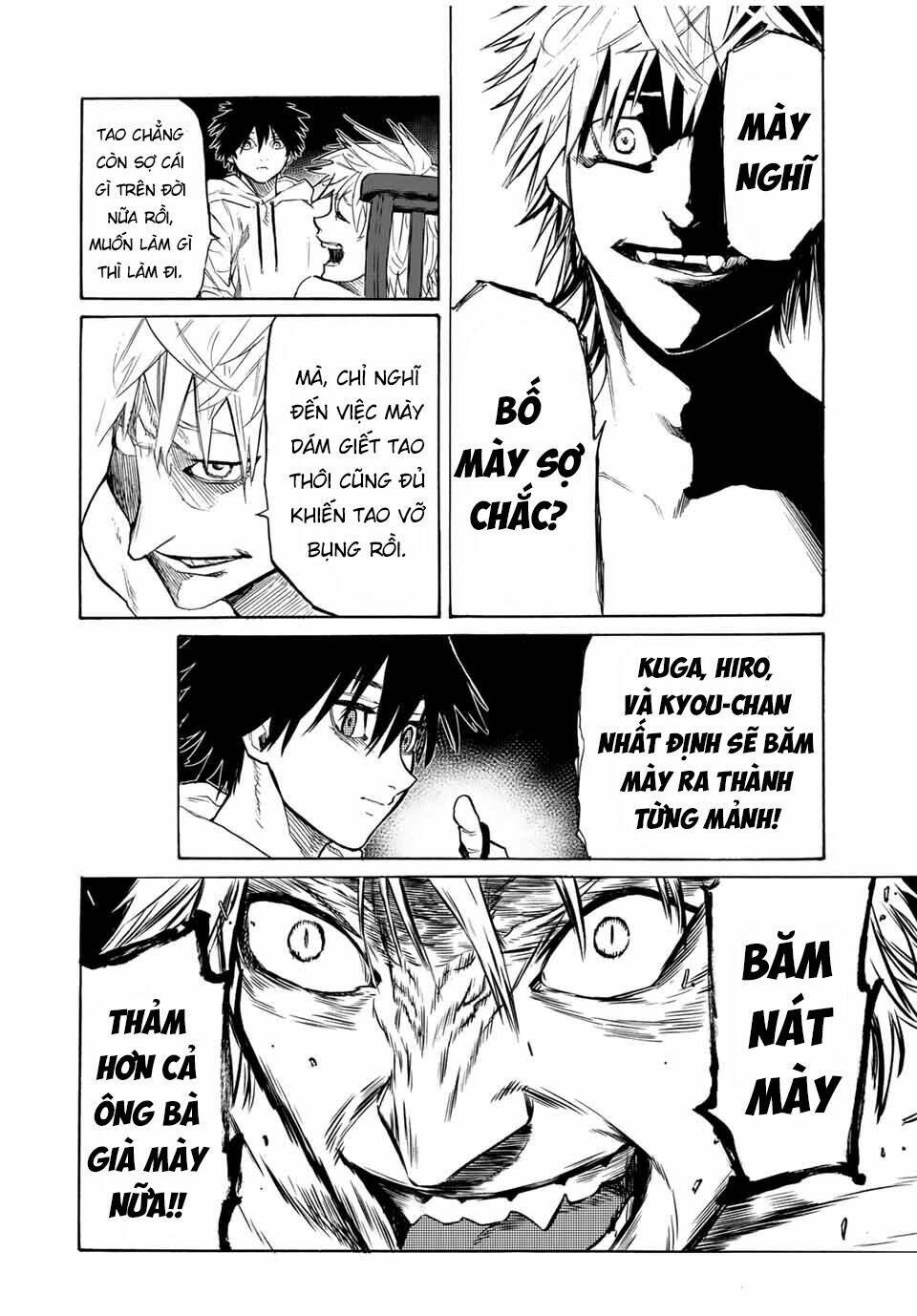 Lục Nhân Thập Tự Giá Chap 17 - Next Chap 18